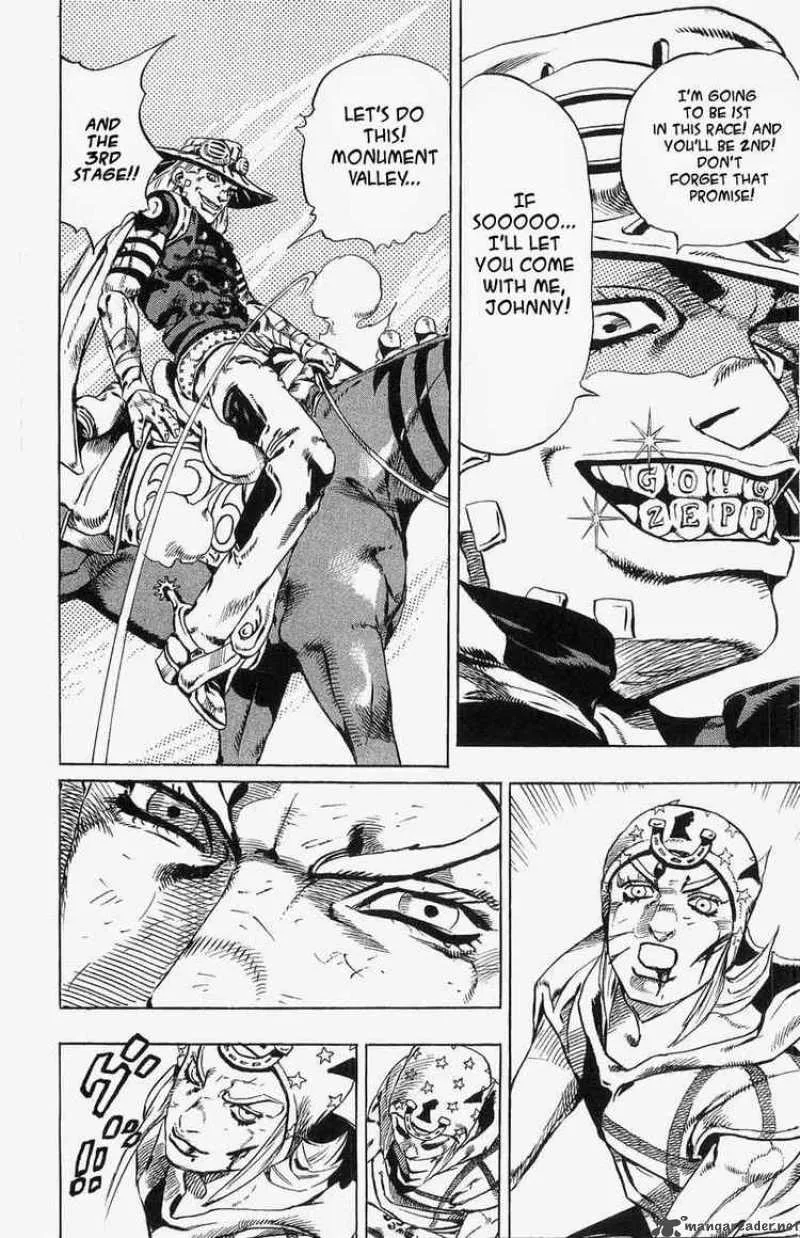 JoJos Bizarre Adventure - Steel Ball Run Chapter 27 page 51