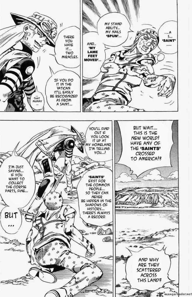 JoJos Bizarre Adventure - Steel Ball Run Chapter 27 page 50