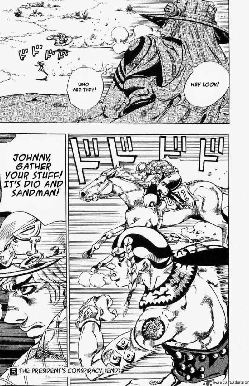 JoJos Bizarre Adventure - Steel Ball Run Chapter 27 page 52