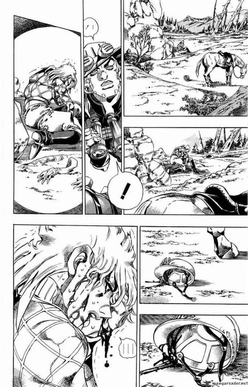 JoJos Bizarre Adventure - Steel Ball Run Chapter 28 page 20