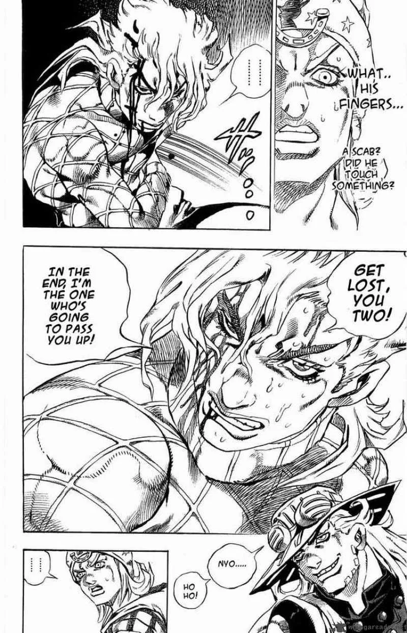 JoJos Bizarre Adventure - Steel Ball Run Chapter 28 page 26