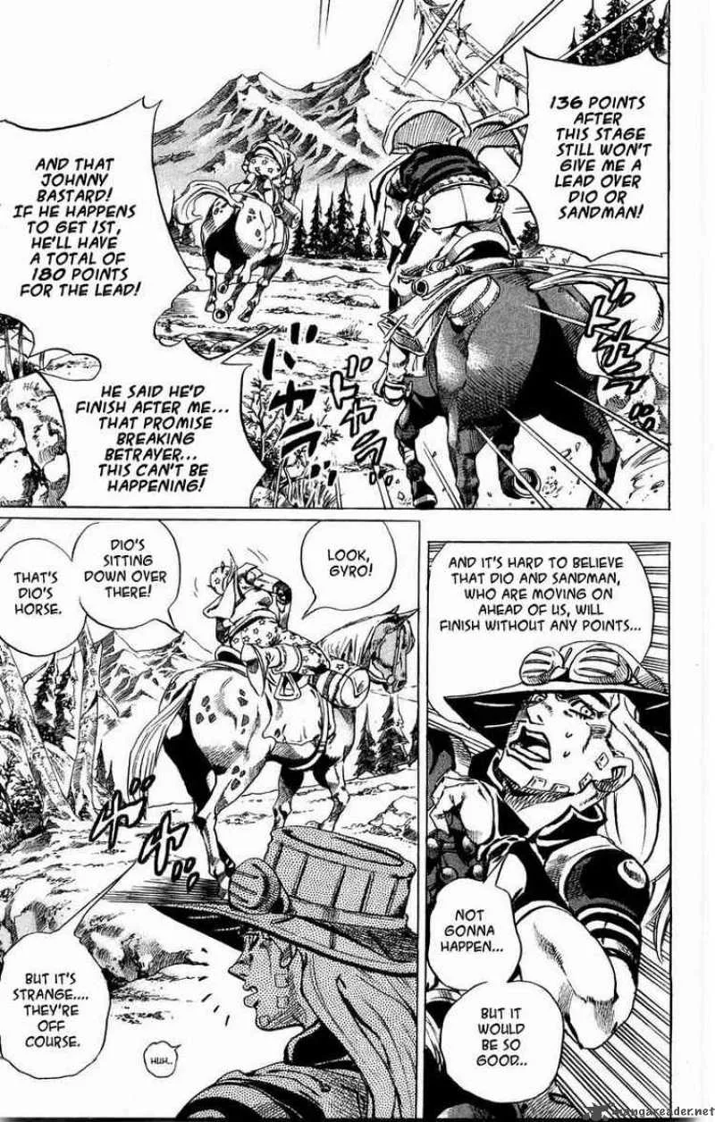 JoJos Bizarre Adventure - Steel Ball Run Chapter 28 page 19