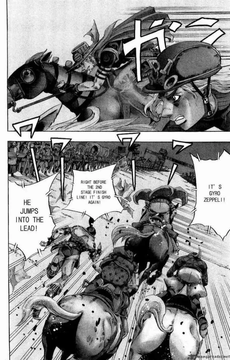 JoJos Bizarre Adventure - Steel Ball Run Chapter 28 page 3