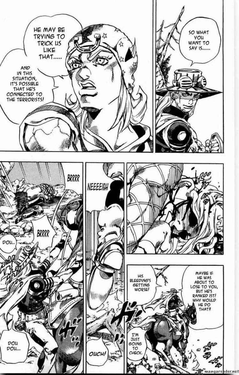JoJos Bizarre Adventure - Steel Ball Run Chapter 28 page 23
