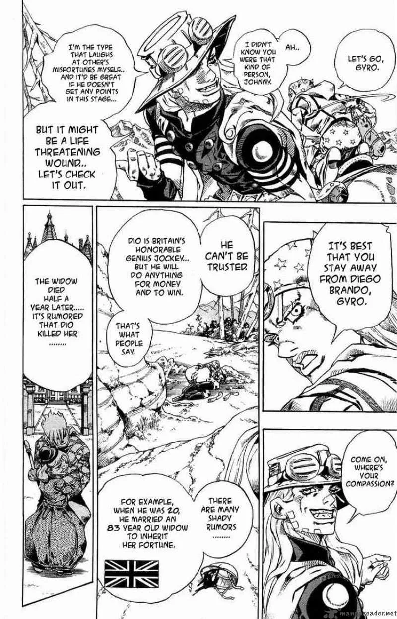 JoJos Bizarre Adventure - Steel Ball Run Chapter 28 page 22