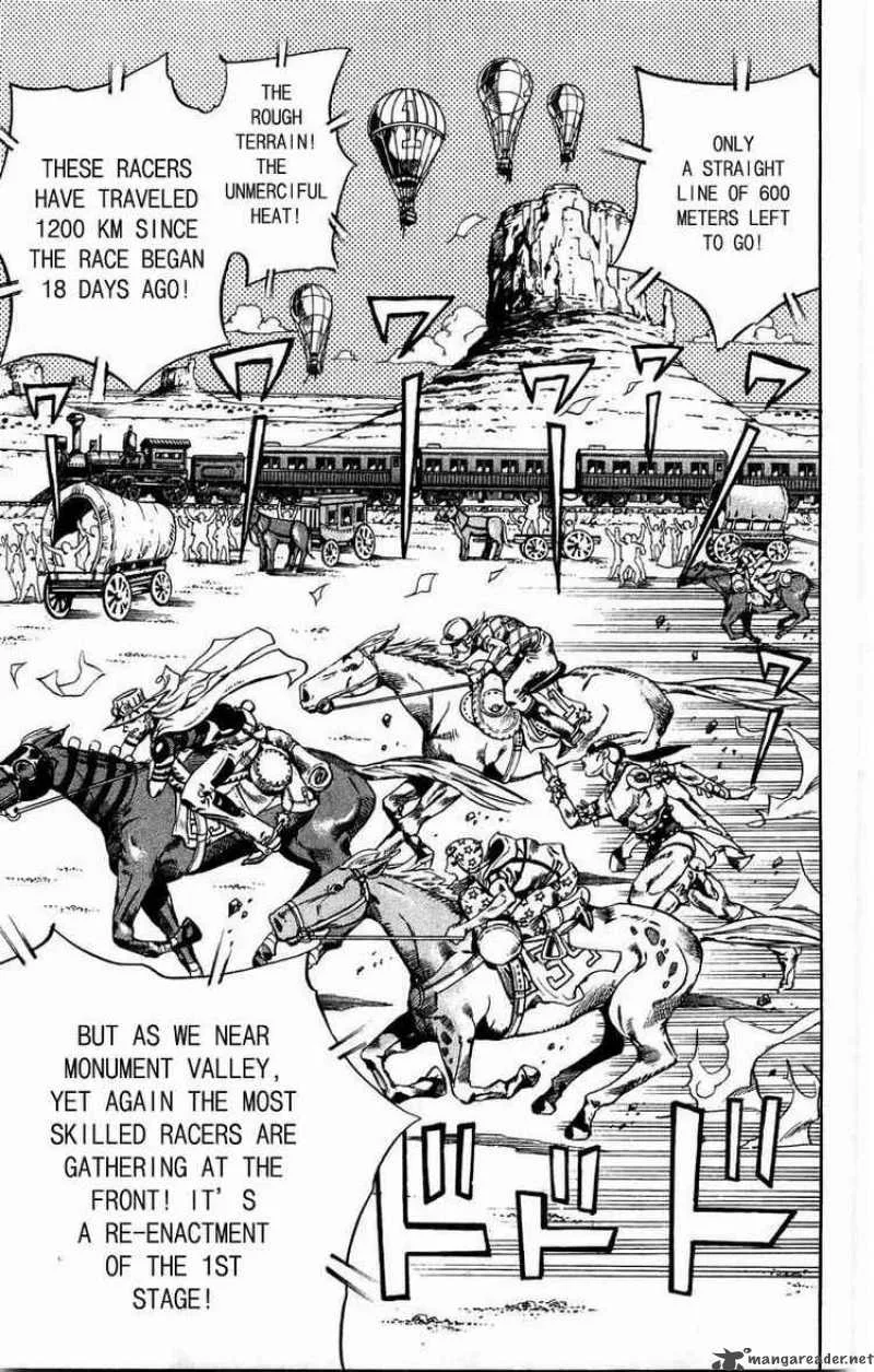 JoJos Bizarre Adventure - Steel Ball Run Chapter 28 page 4