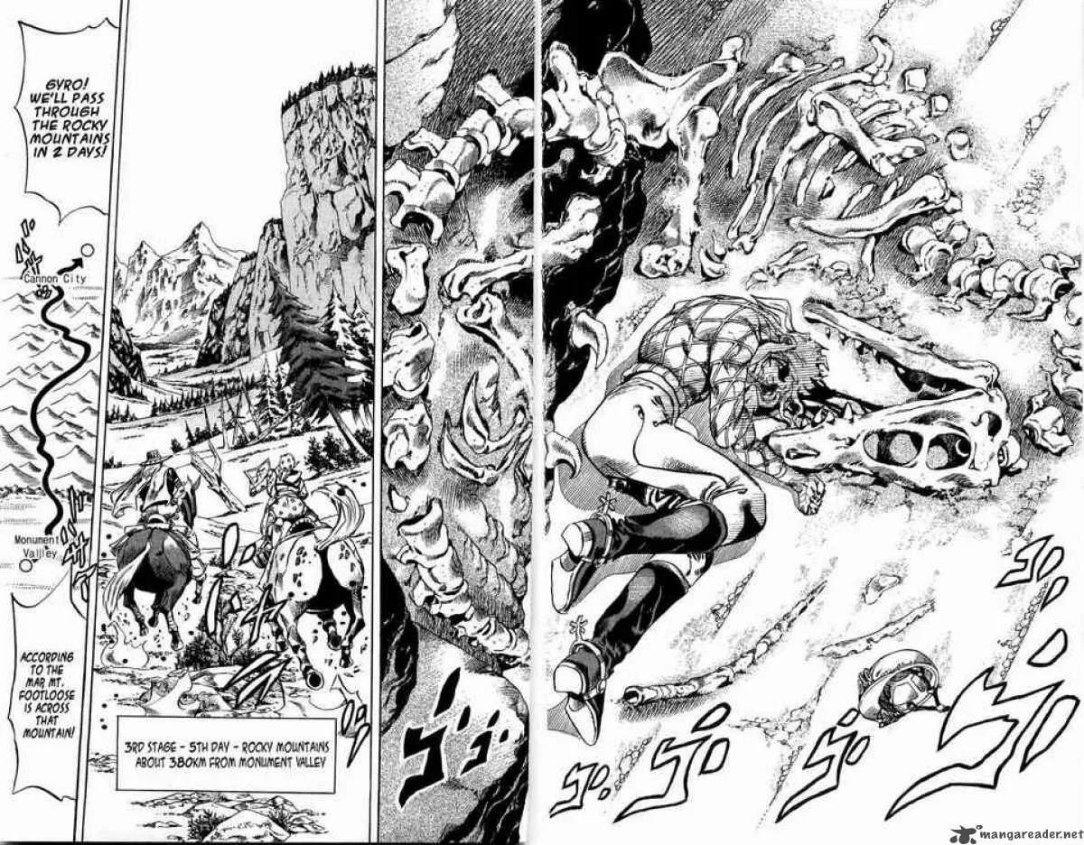 JoJos Bizarre Adventure - Steel Ball Run Chapter 28 page 28