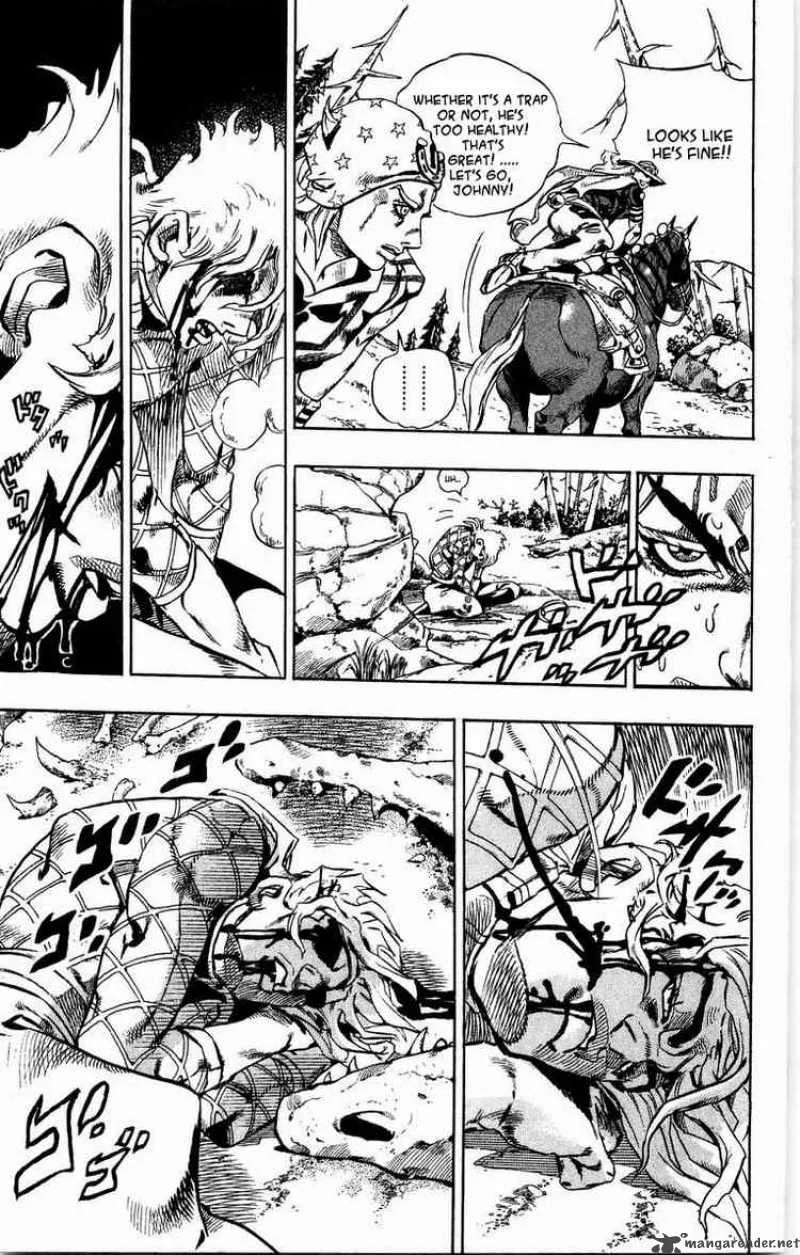 JoJos Bizarre Adventure - Steel Ball Run Chapter 28 page 27