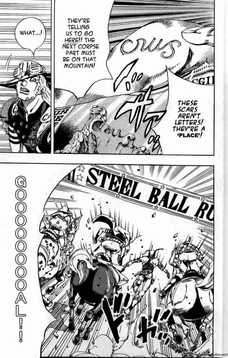 JoJos Bizarre Adventure - Steel Ball Run Chapter 28 page 8