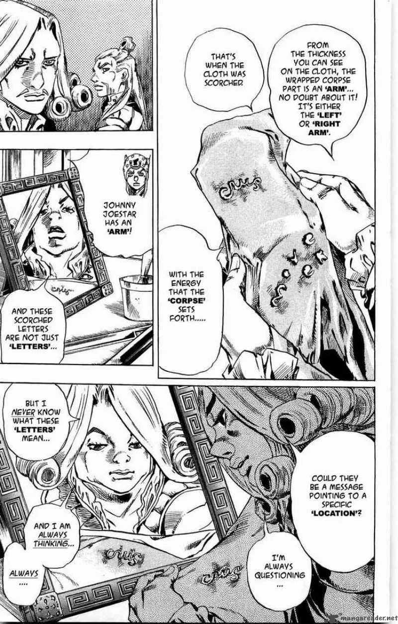 JoJos Bizarre Adventure - Steel Ball Run Chapter 28 page 14