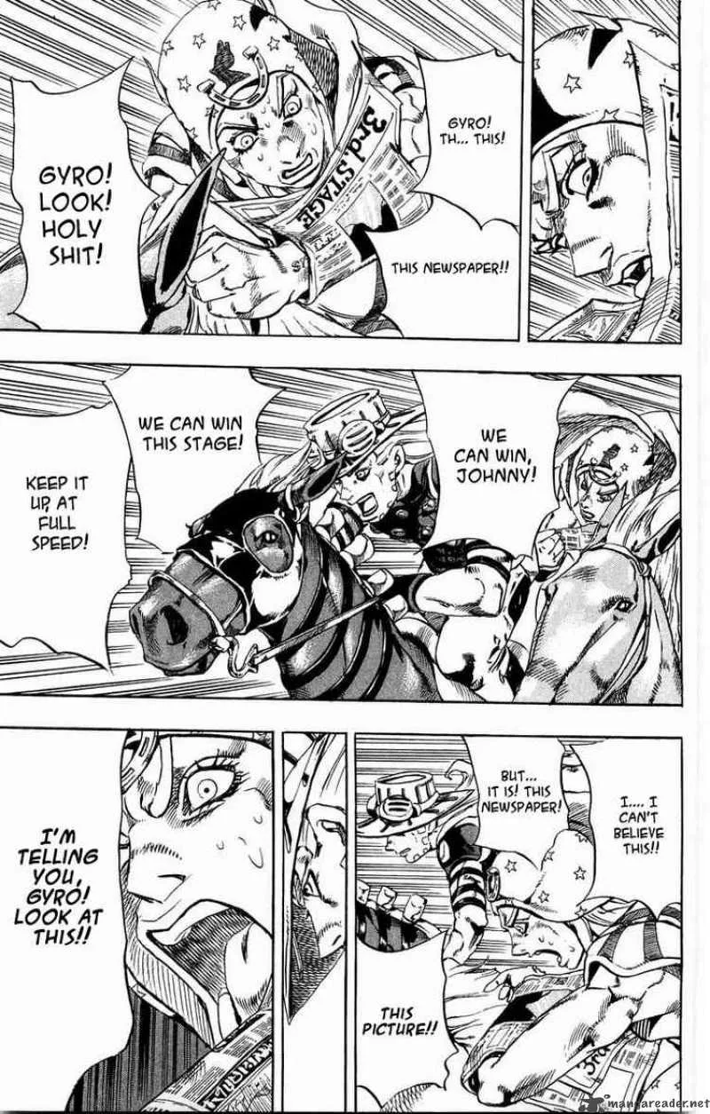 JoJos Bizarre Adventure - Steel Ball Run Chapter 28 page 6