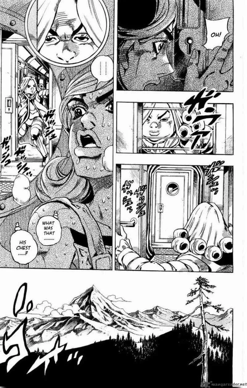 JoJos Bizarre Adventure - Steel Ball Run Chapter 28 page 17
