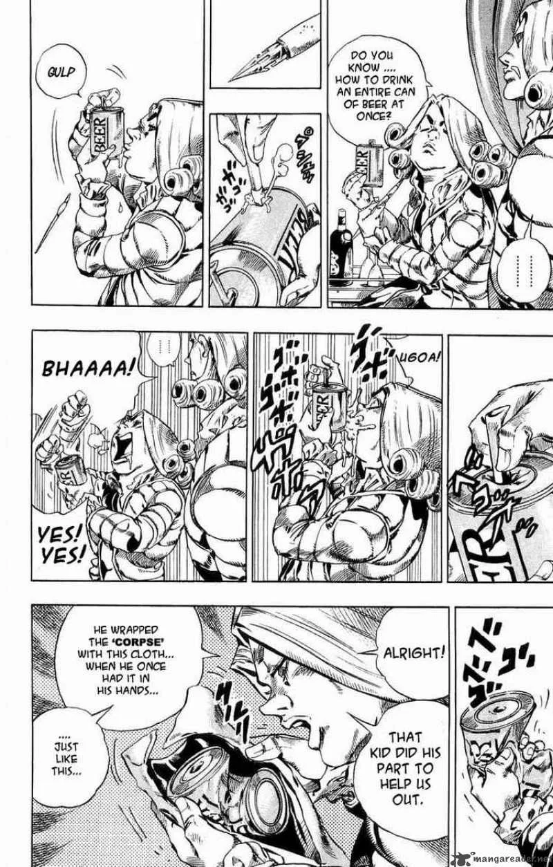 JoJos Bizarre Adventure - Steel Ball Run Chapter 28 page 13