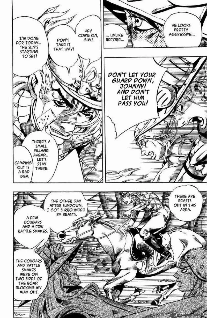 JoJos Bizarre Adventure - Steel Ball Run Chapter 28 page 30