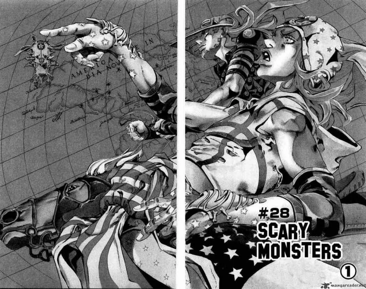 JoJos Bizarre Adventure - Steel Ball Run Chapter 28 page 2
