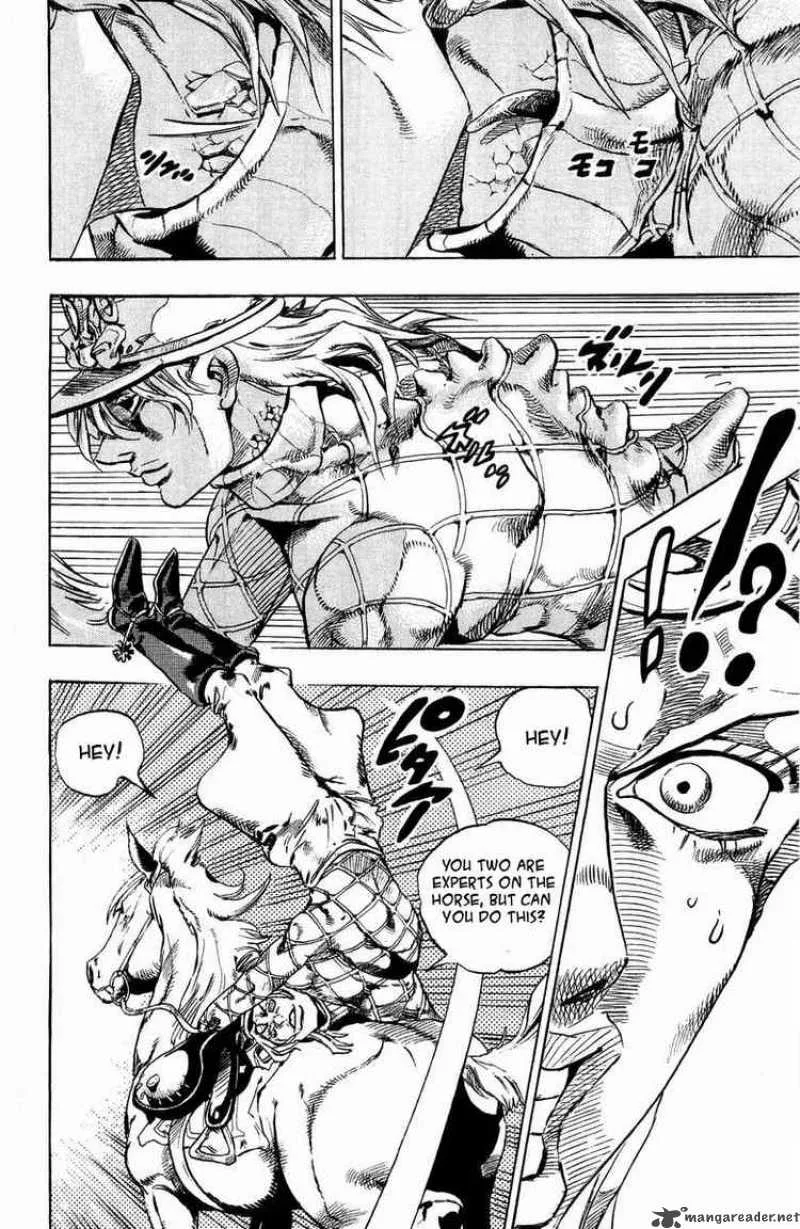 JoJos Bizarre Adventure - Steel Ball Run Chapter 28 page 34
