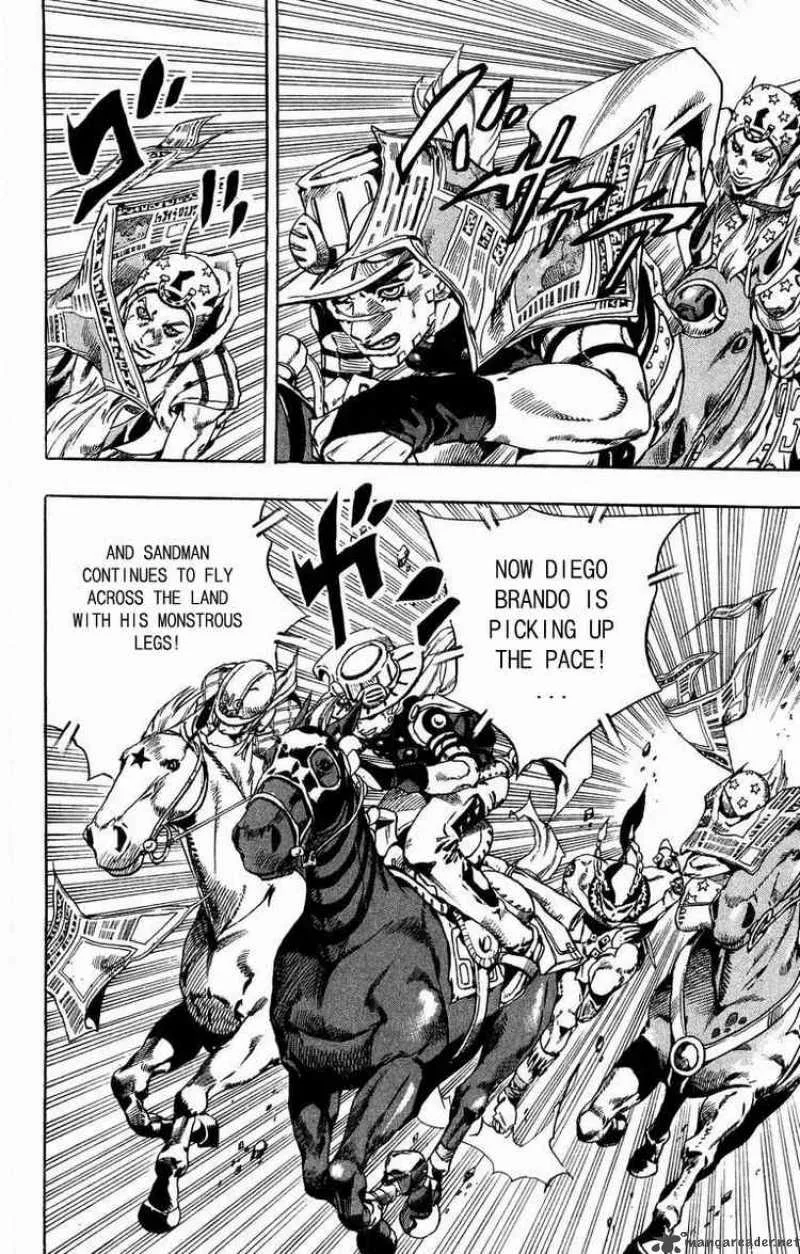 JoJos Bizarre Adventure - Steel Ball Run Chapter 28 page 5
