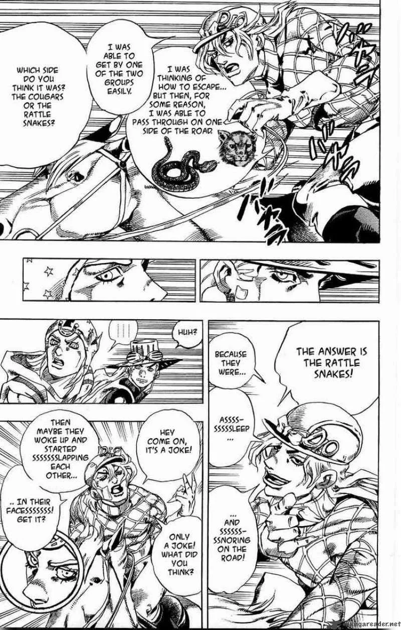 JoJos Bizarre Adventure - Steel Ball Run Chapter 28 page 31