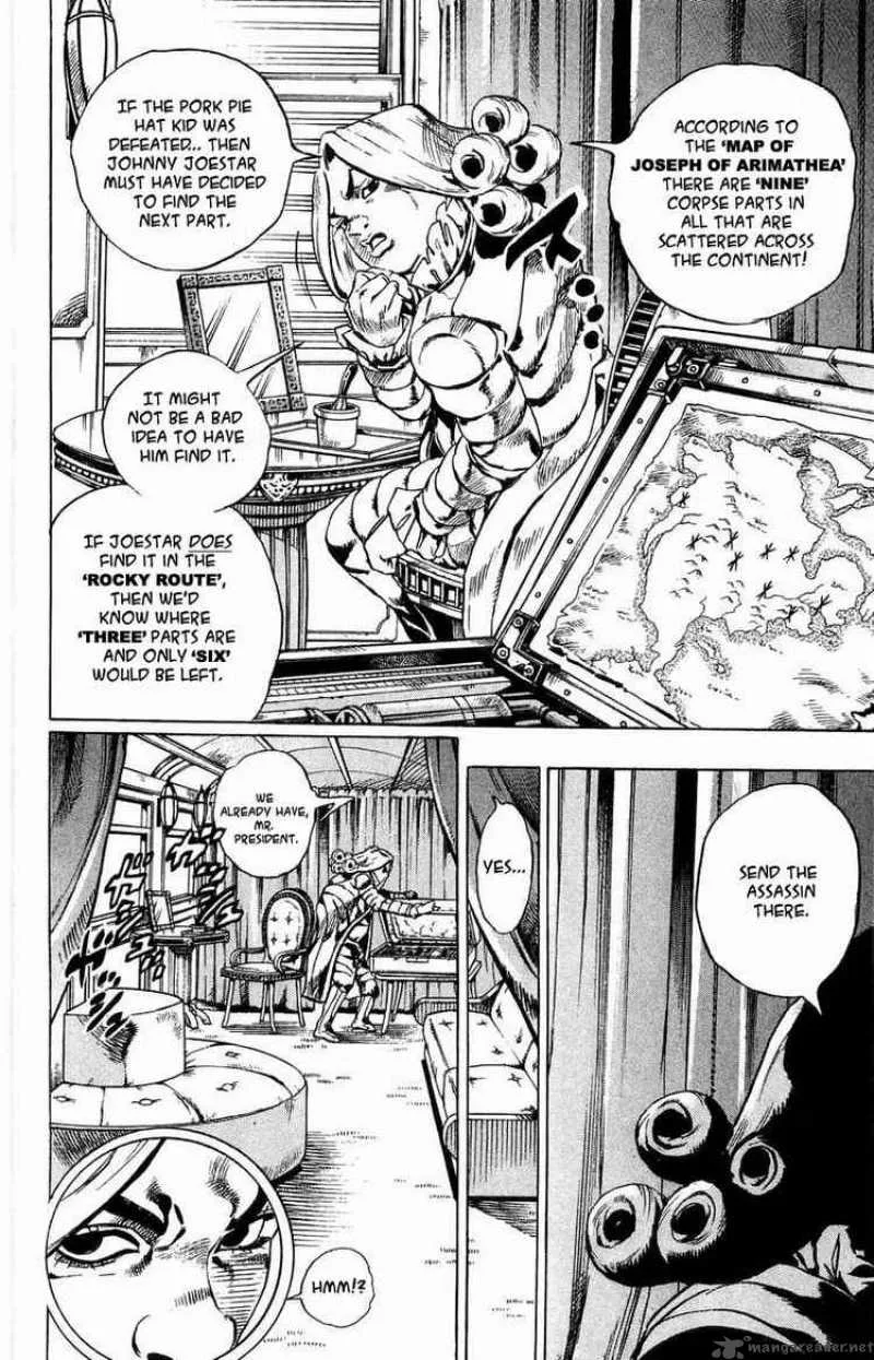 JoJos Bizarre Adventure - Steel Ball Run Chapter 28 page 16