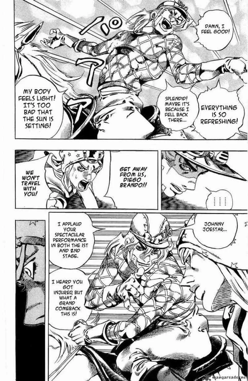 JoJos Bizarre Adventure - Steel Ball Run Chapter 28 page 32