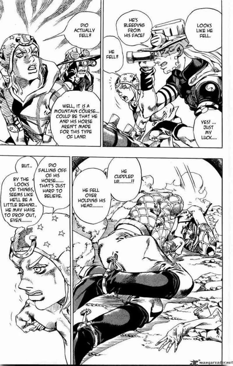 JoJos Bizarre Adventure - Steel Ball Run Chapter 28 page 21