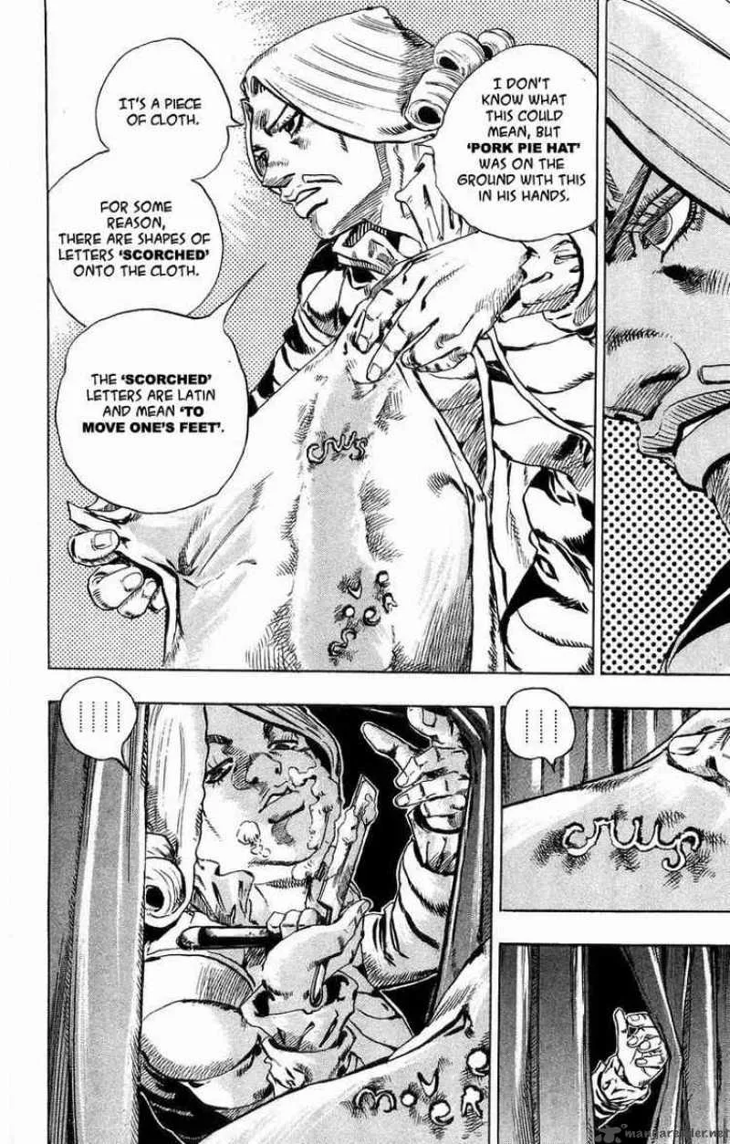 JoJos Bizarre Adventure - Steel Ball Run Chapter 28 page 11