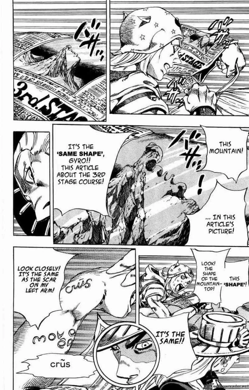 JoJos Bizarre Adventure - Steel Ball Run Chapter 28 page 7