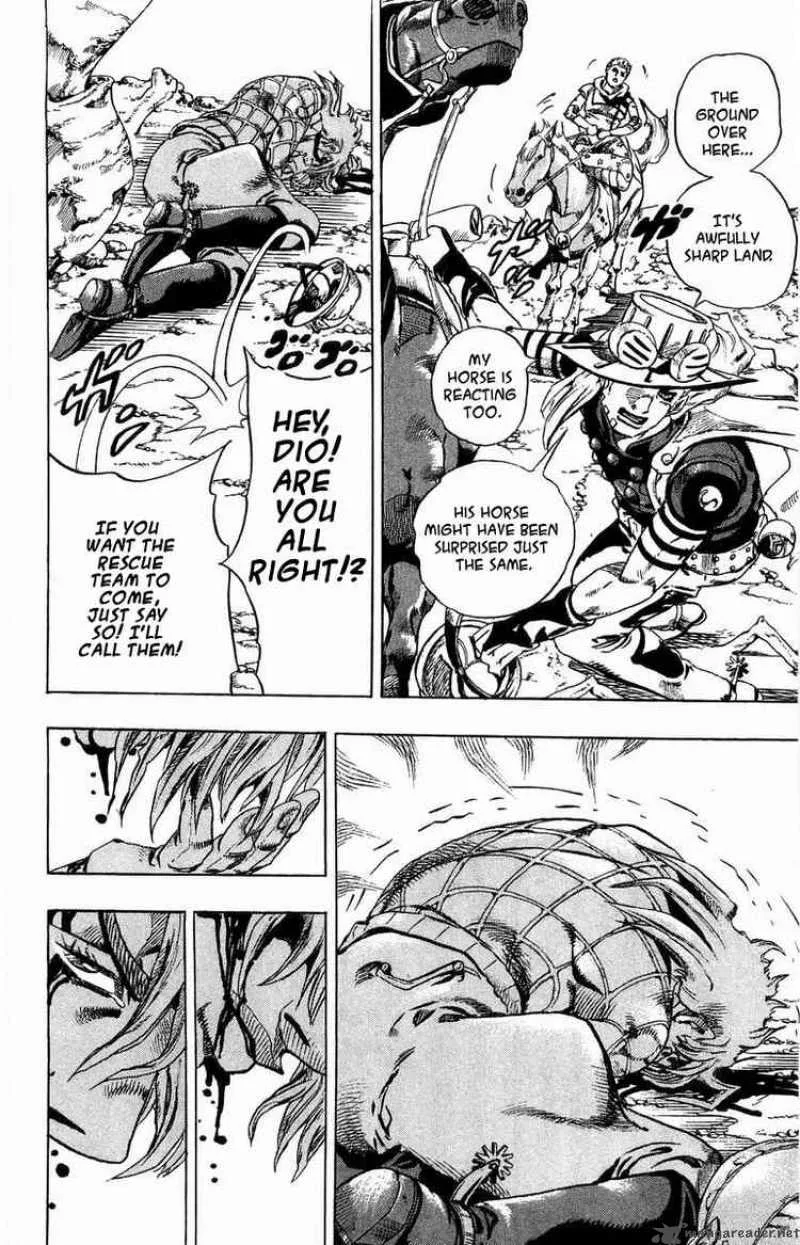 JoJos Bizarre Adventure - Steel Ball Run Chapter 28 page 24