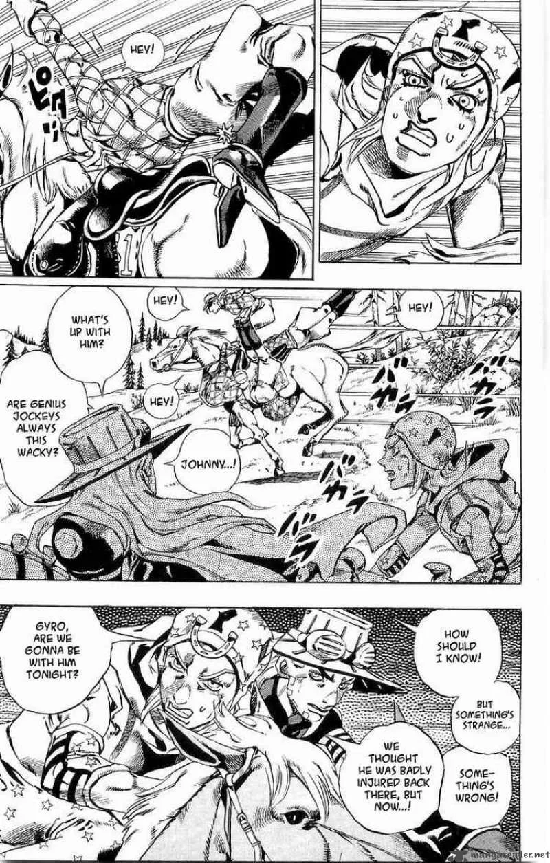 JoJos Bizarre Adventure - Steel Ball Run Chapter 28 page 35
