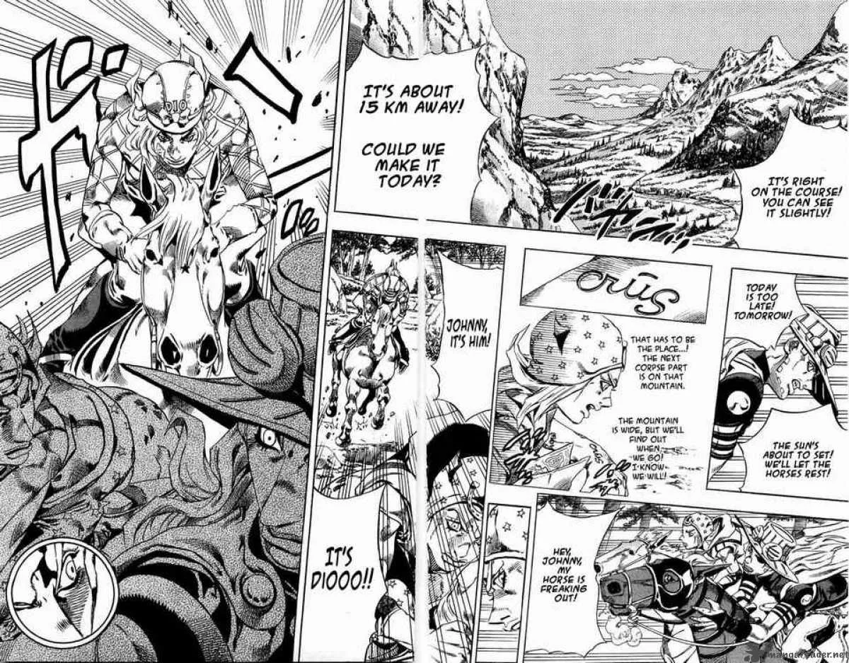 JoJos Bizarre Adventure - Steel Ball Run Chapter 28 page 29