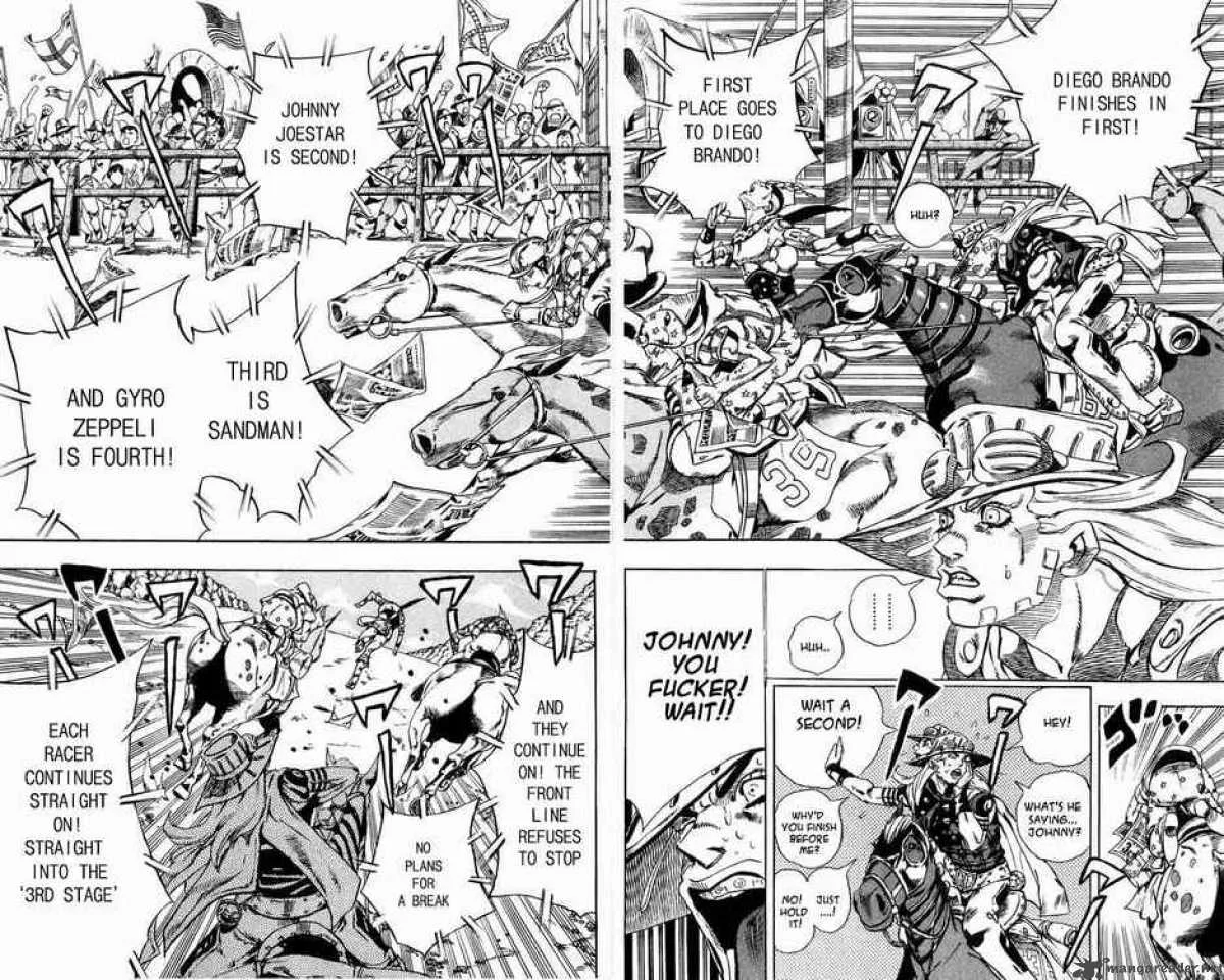 JoJos Bizarre Adventure - Steel Ball Run Chapter 28 page 9