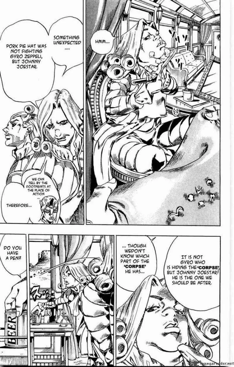 JoJos Bizarre Adventure - Steel Ball Run Chapter 28 page 12