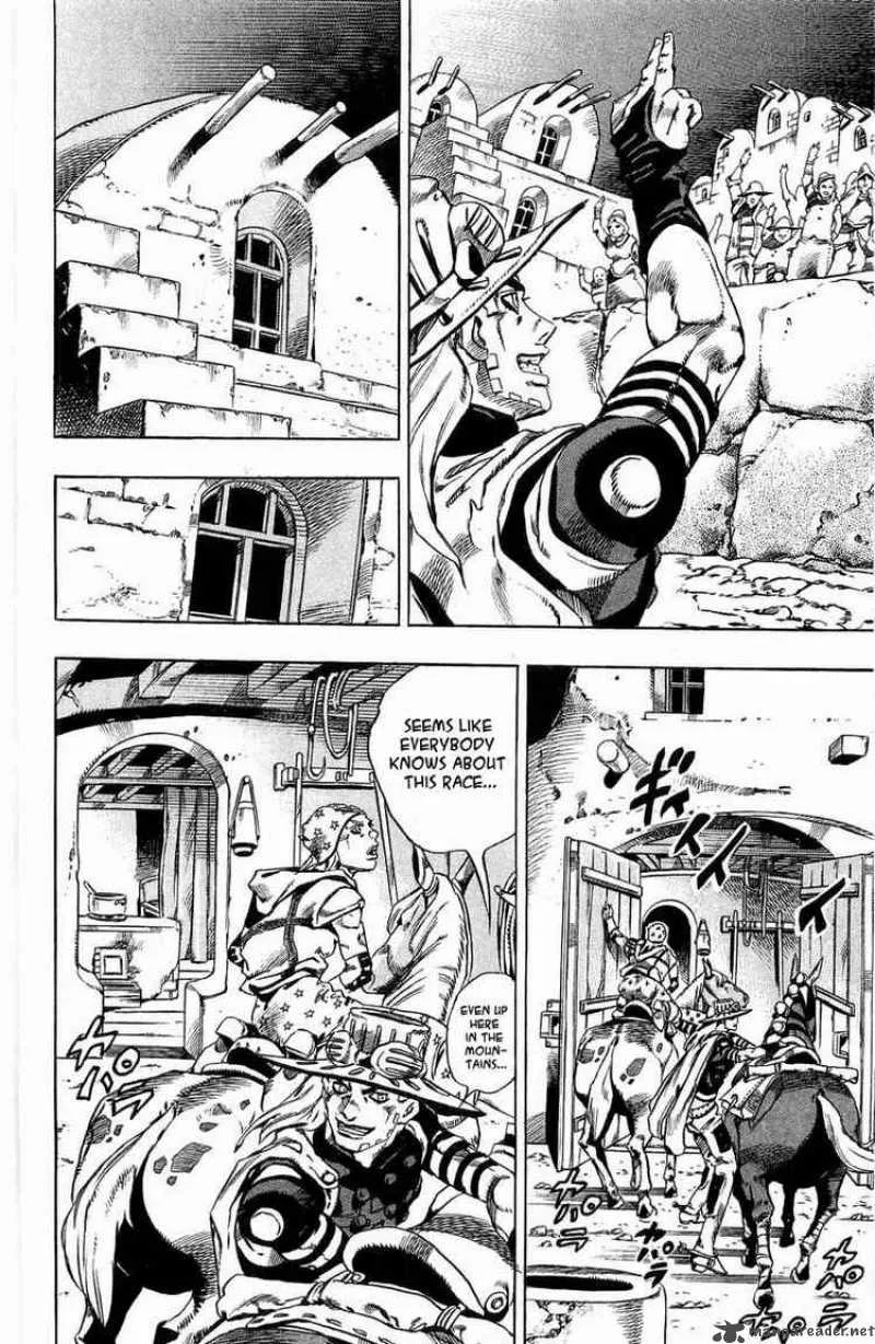 JoJos Bizarre Adventure - Steel Ball Run Chapter 28 page 37