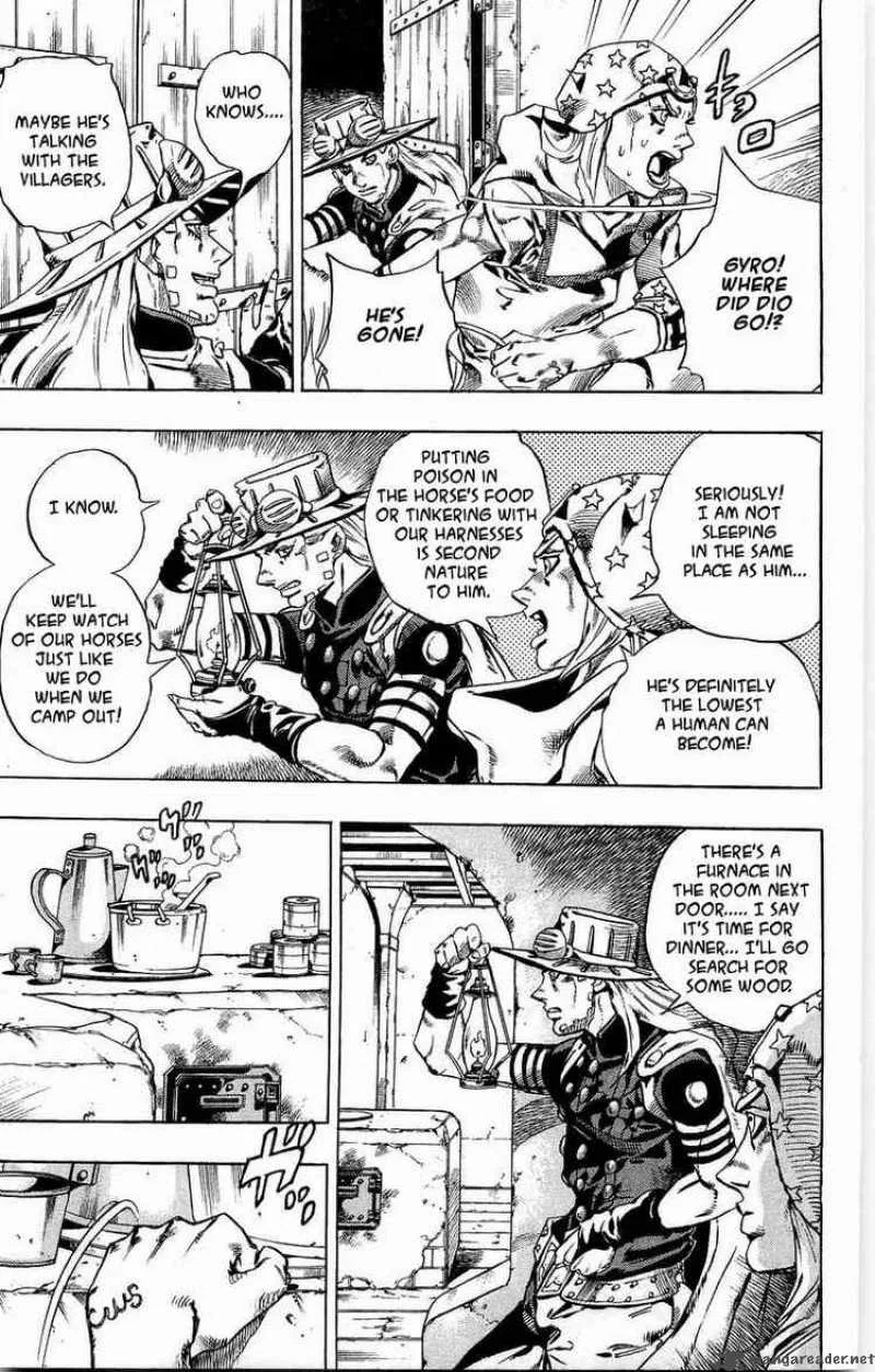 JoJos Bizarre Adventure - Steel Ball Run Chapter 28 page 38