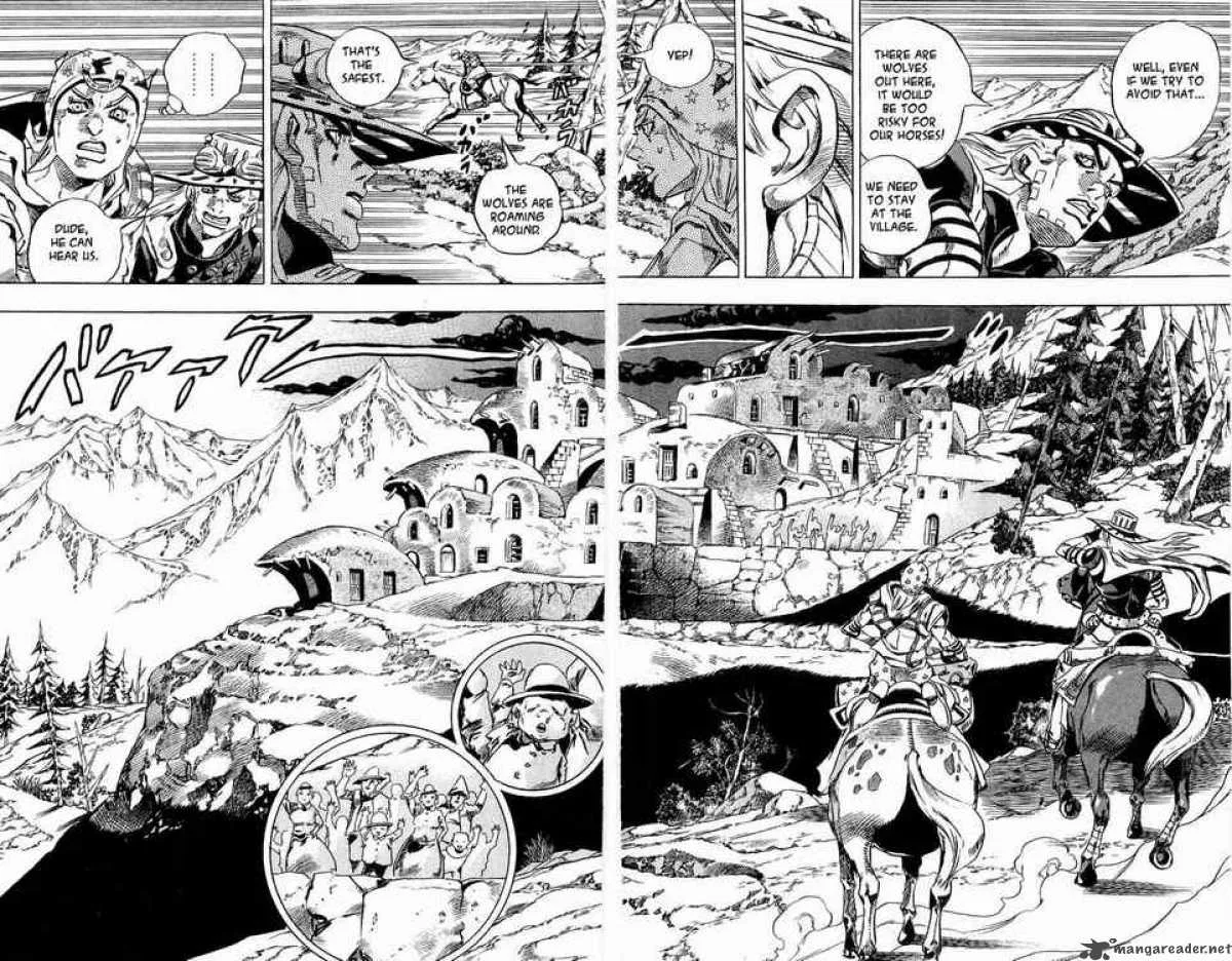 JoJos Bizarre Adventure - Steel Ball Run Chapter 28 page 36