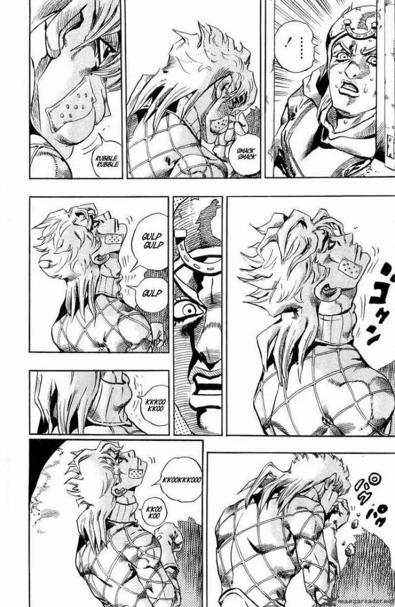 JoJos Bizarre Adventure - Steel Ball Run Chapter 28 page 41