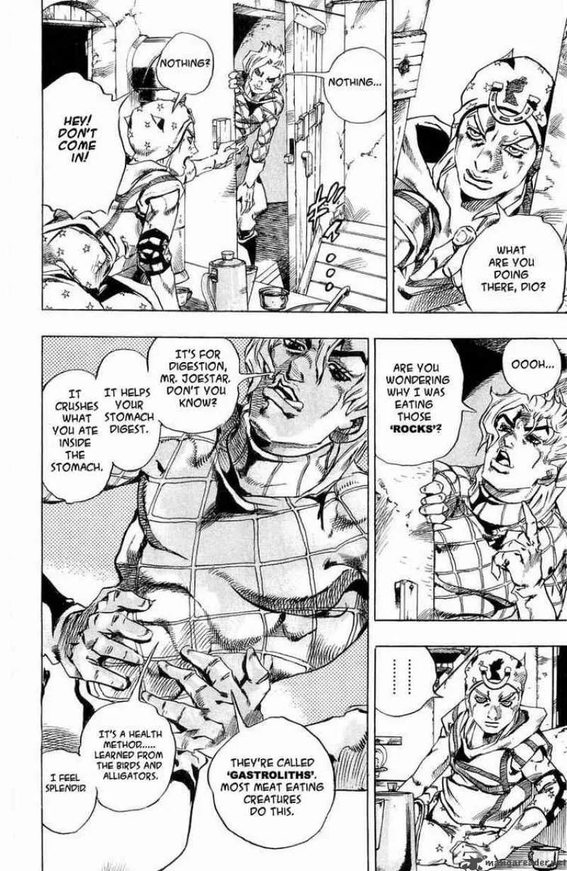 JoJos Bizarre Adventure - Steel Ball Run Chapter 28 page 43