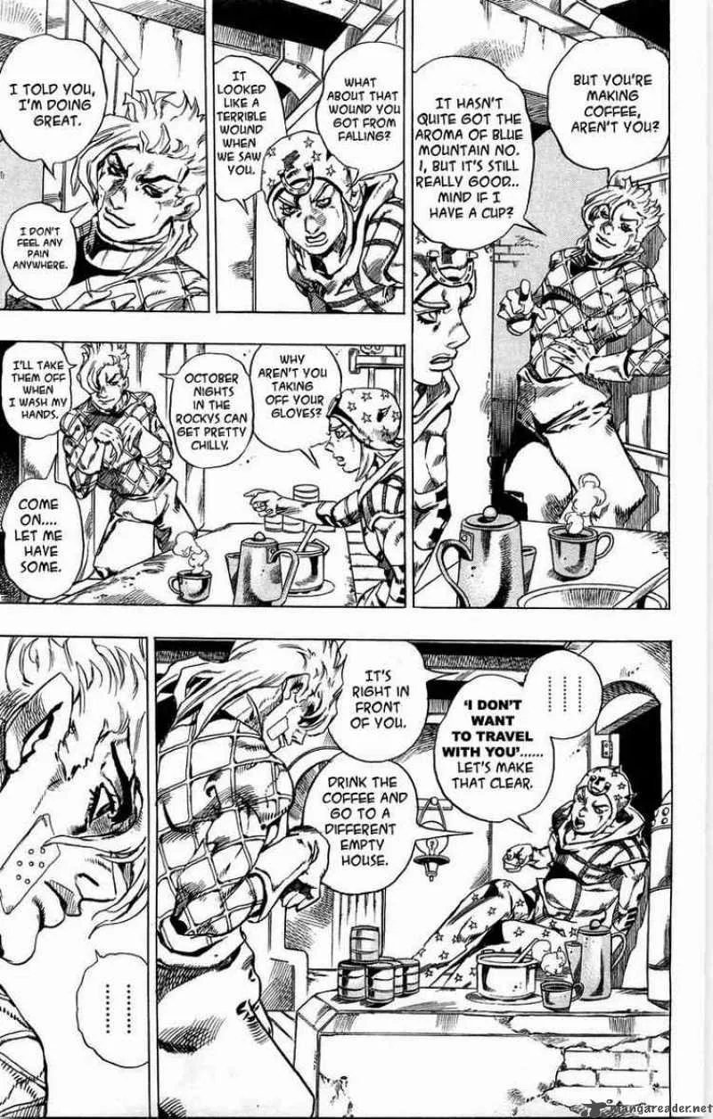 JoJos Bizarre Adventure - Steel Ball Run Chapter 28 page 44