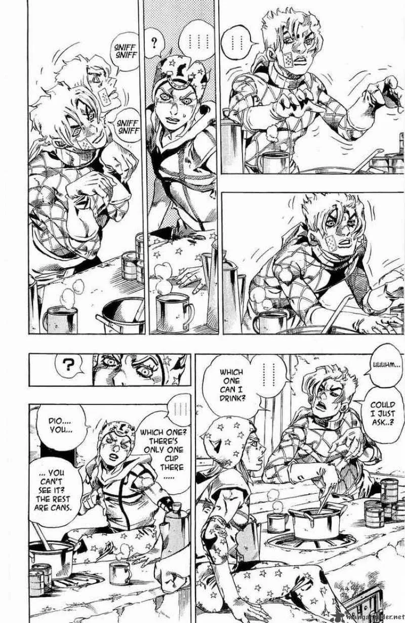 JoJos Bizarre Adventure - Steel Ball Run Chapter 28 page 45