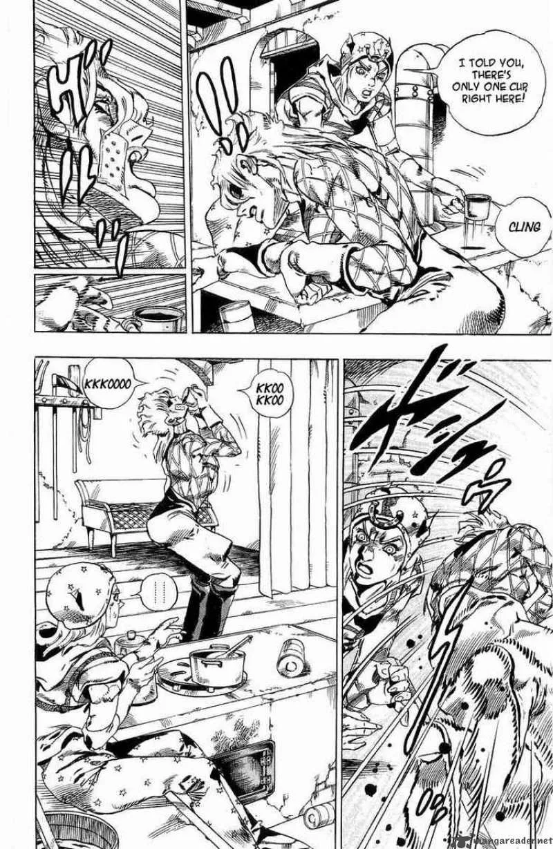 JoJos Bizarre Adventure - Steel Ball Run Chapter 28 page 47