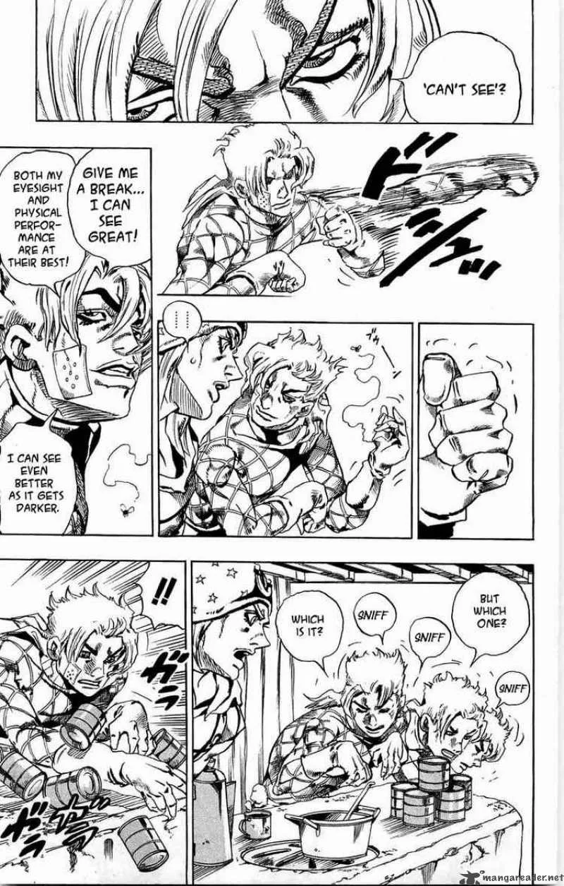 JoJos Bizarre Adventure - Steel Ball Run Chapter 28 page 46