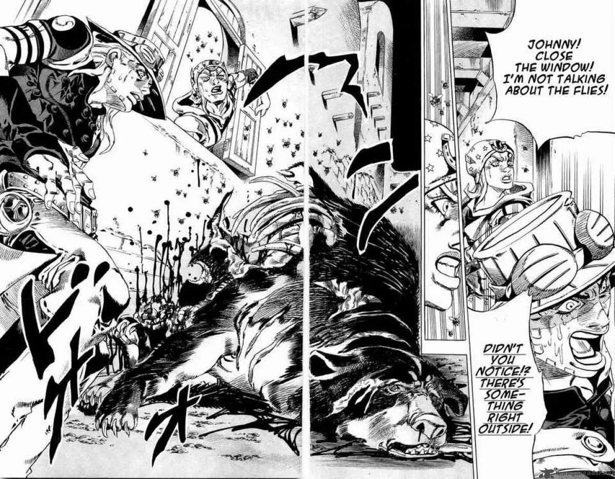 JoJos Bizarre Adventure - Steel Ball Run Chapter 28 page 51