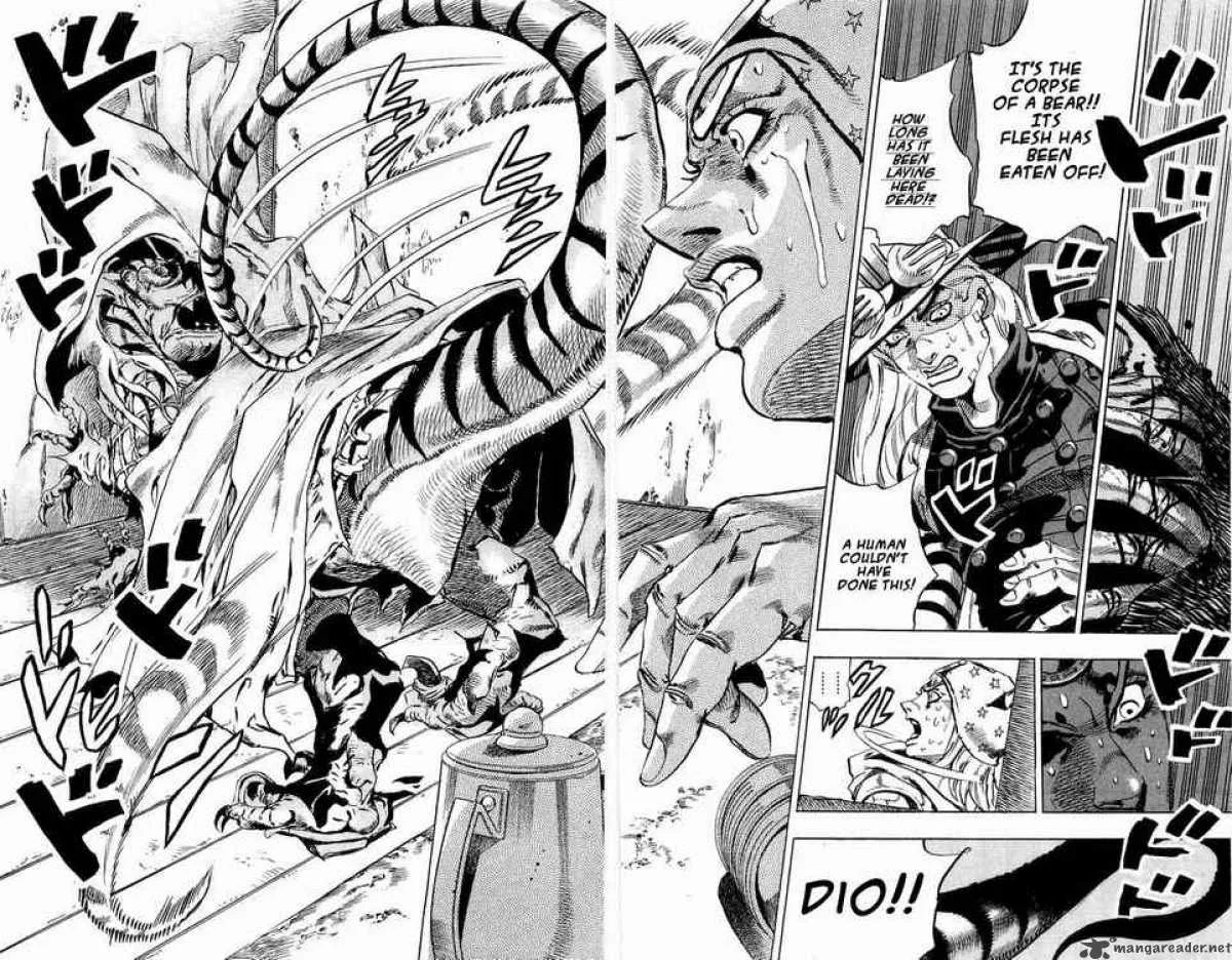 JoJos Bizarre Adventure - Steel Ball Run Chapter 28 page 52