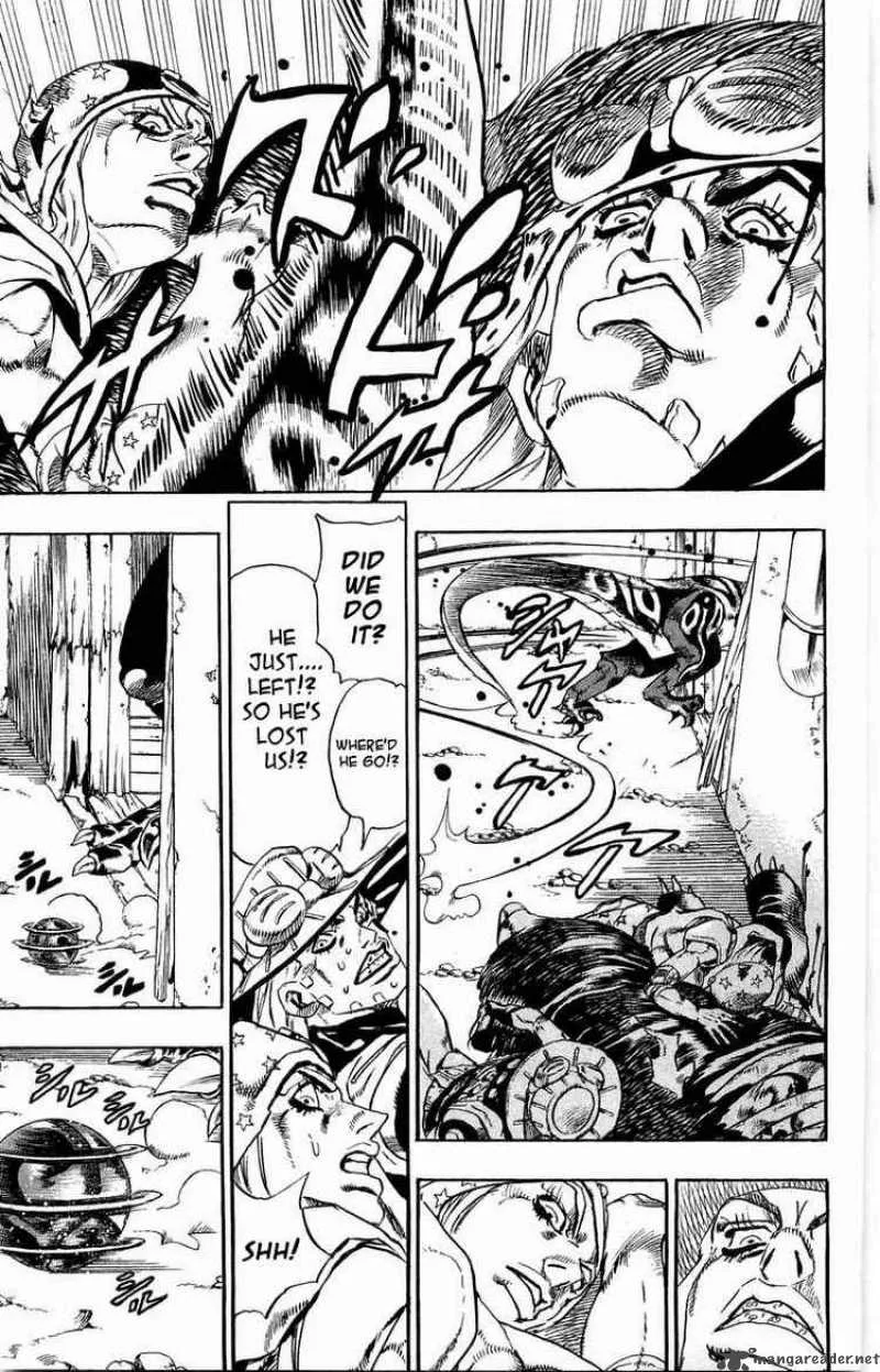 JoJos Bizarre Adventure - Steel Ball Run Chapter 29 page 21