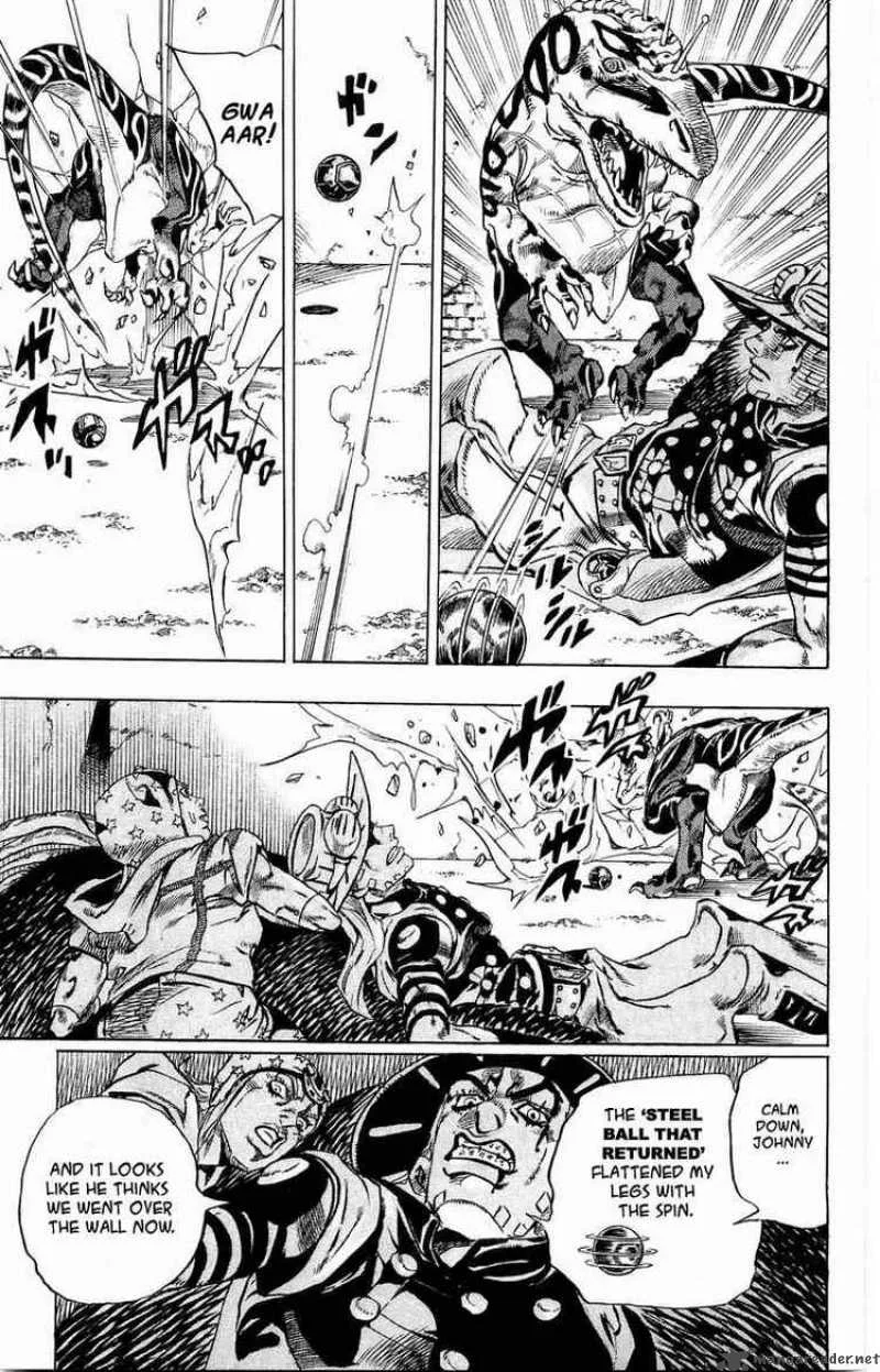 JoJos Bizarre Adventure - Steel Ball Run Chapter 29 page 25