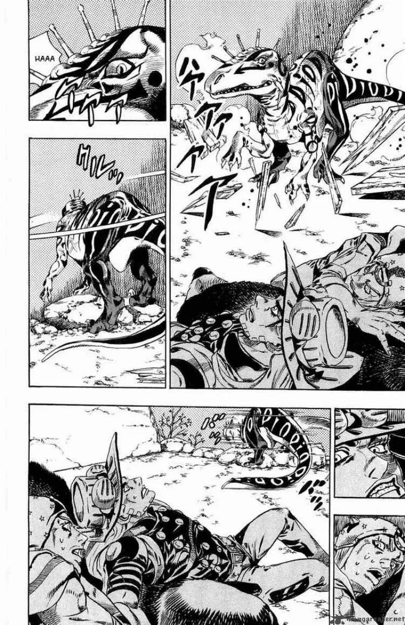 JoJos Bizarre Adventure - Steel Ball Run Chapter 29 page 18