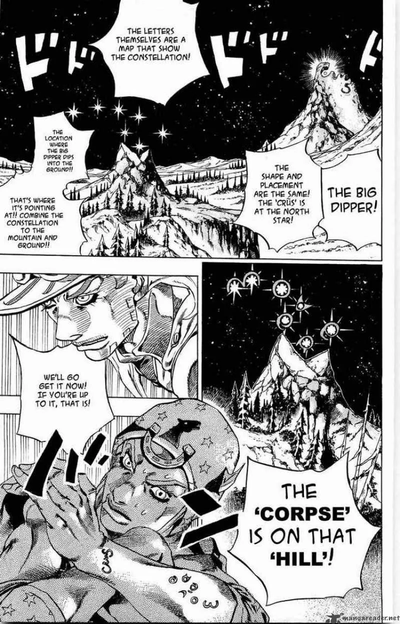 JoJos Bizarre Adventure - Steel Ball Run Chapter 29 page 31