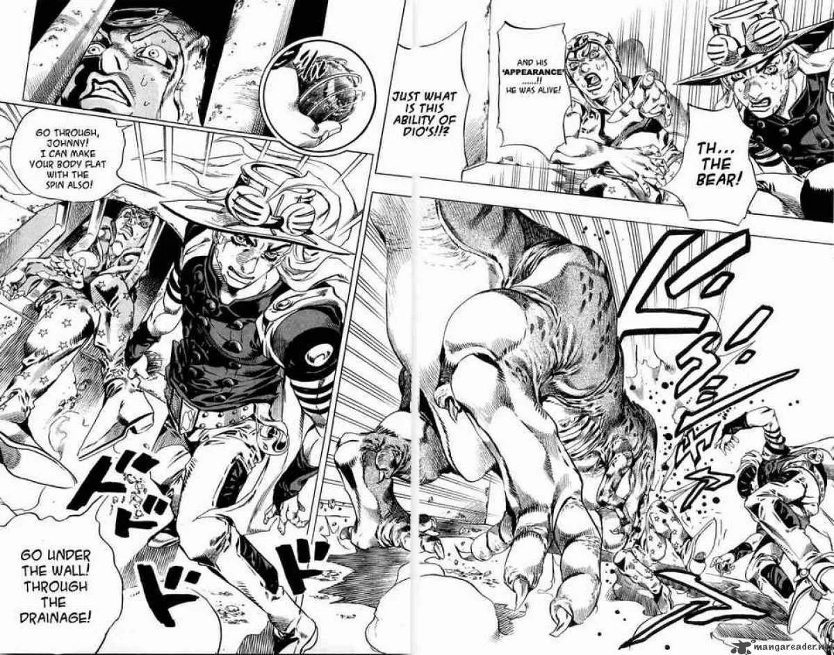 JoJos Bizarre Adventure - Steel Ball Run Chapter 29 page 29