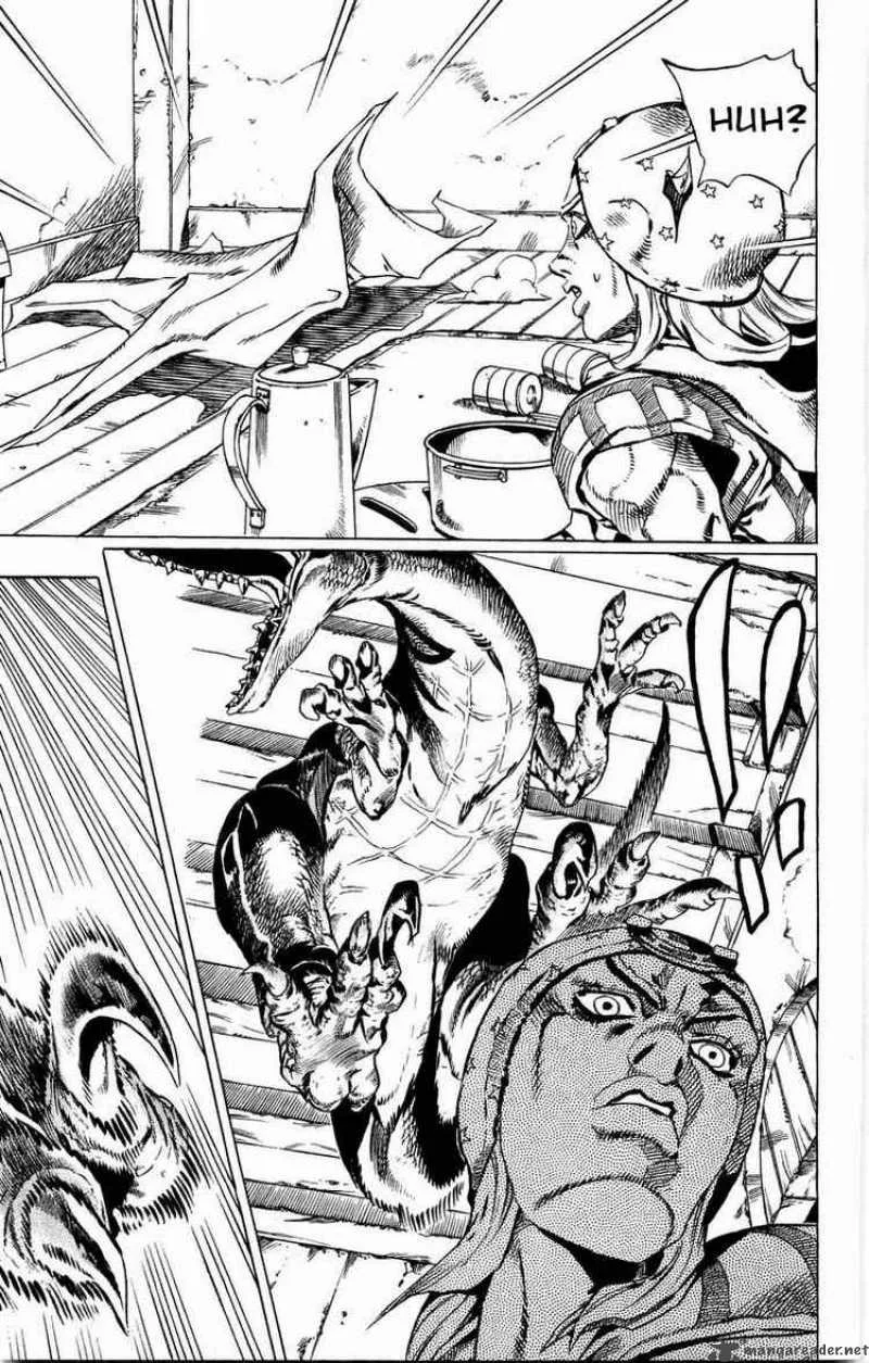 JoJos Bizarre Adventure - Steel Ball Run Chapter 29 page 4