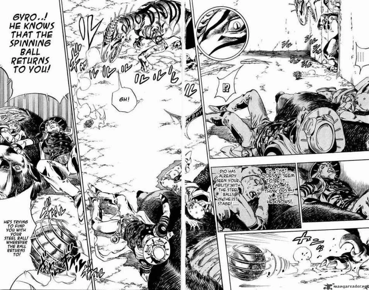 JoJos Bizarre Adventure - Steel Ball Run Chapter 29 page 22